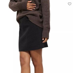 Alex Mill Naomi Mini Skirt Charcoal nwt Sz8